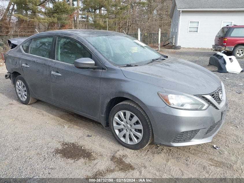 VIN 3N1AB7AP1JY346281 2018 NISSAN SENTRA S