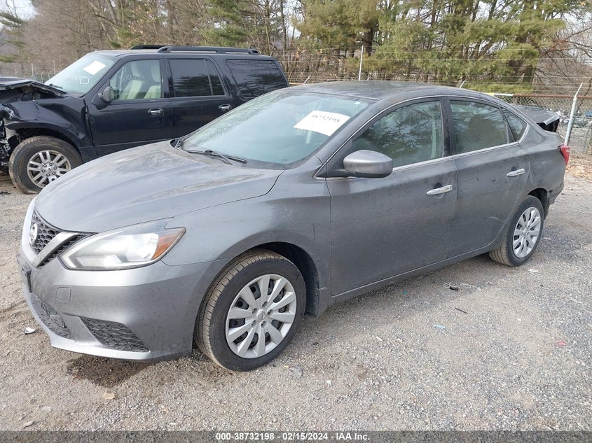 VIN 3N1AB7AP1JY346281 2018 NISSAN SENTRA S