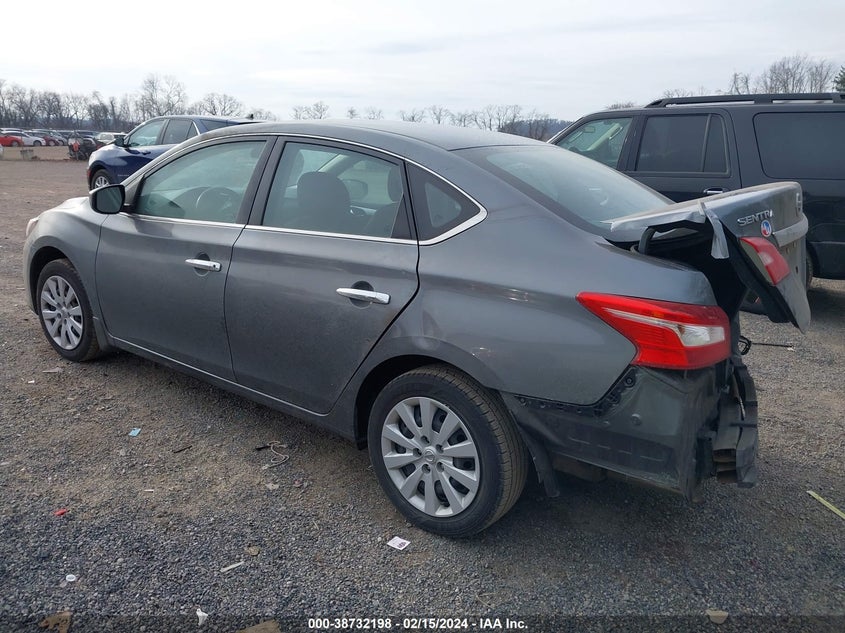 VIN 3N1AB7AP1JY346281 2018 NISSAN SENTRA S