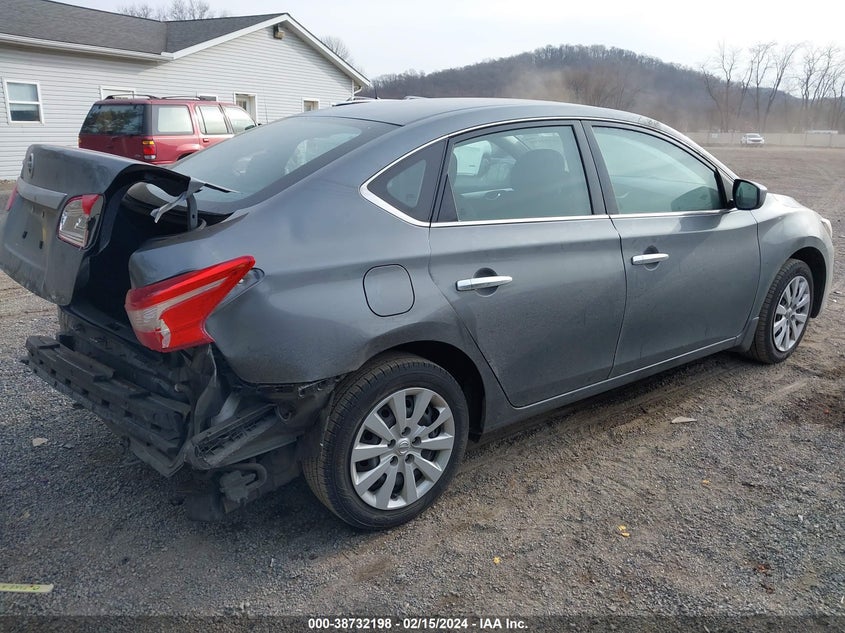 VIN 3N1AB7AP1JY346281 2018 NISSAN SENTRA S