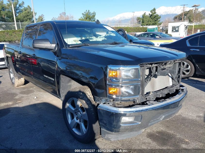 2015 Chevrolet Silverado 1500 1Lt VIN: 3GCPCREC5FG164099 Lot: 38732237