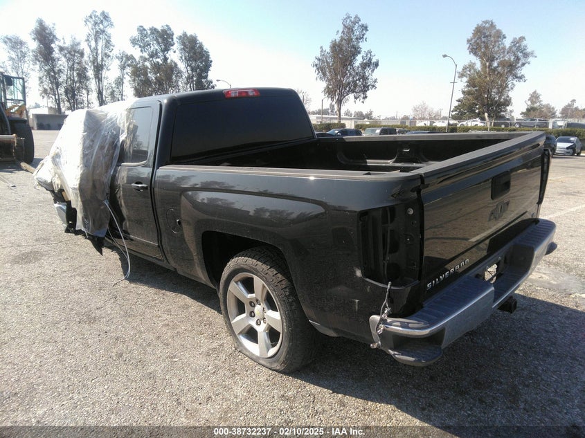 Vin: 3gcpcrec5fg164099, lot: 39214870, chevrolet silverado 1500 1lt 20153