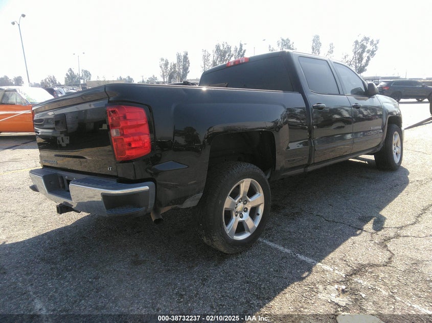 Vin: 3gcpcrec5fg164099, lot: 39214870, chevrolet silverado 1500 1lt 20154