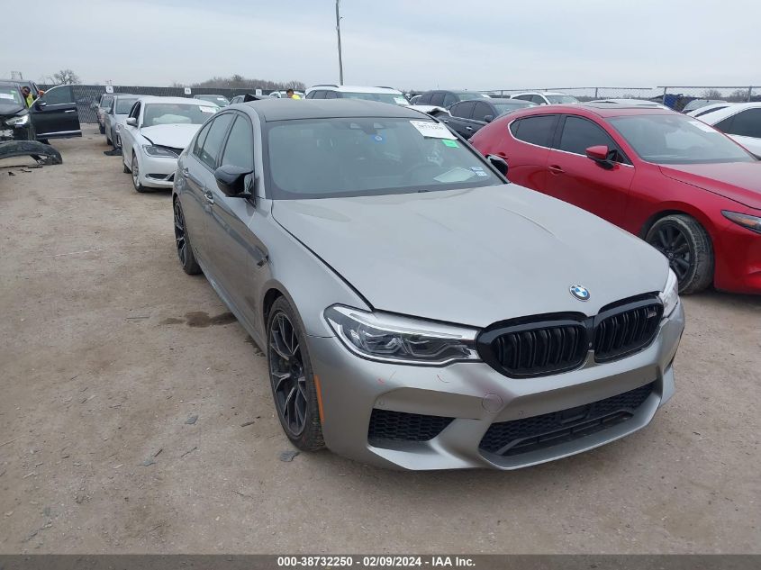 WBSJF0C5XKB285302 2019 BMW M5 - Image 1