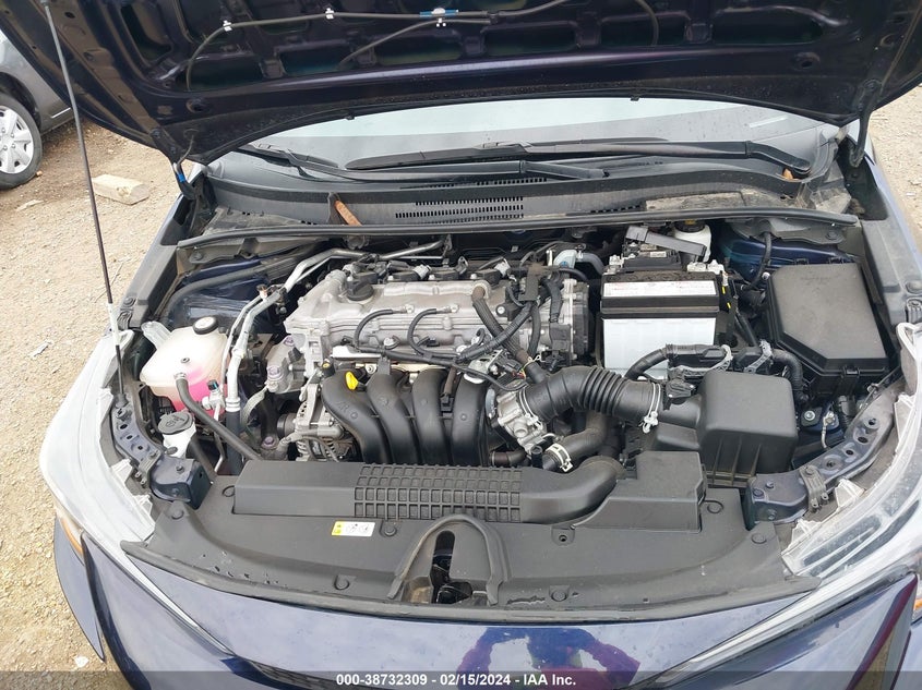 2022 TOYOTA COROLLA LE - 5YFEPMAE6NP280720