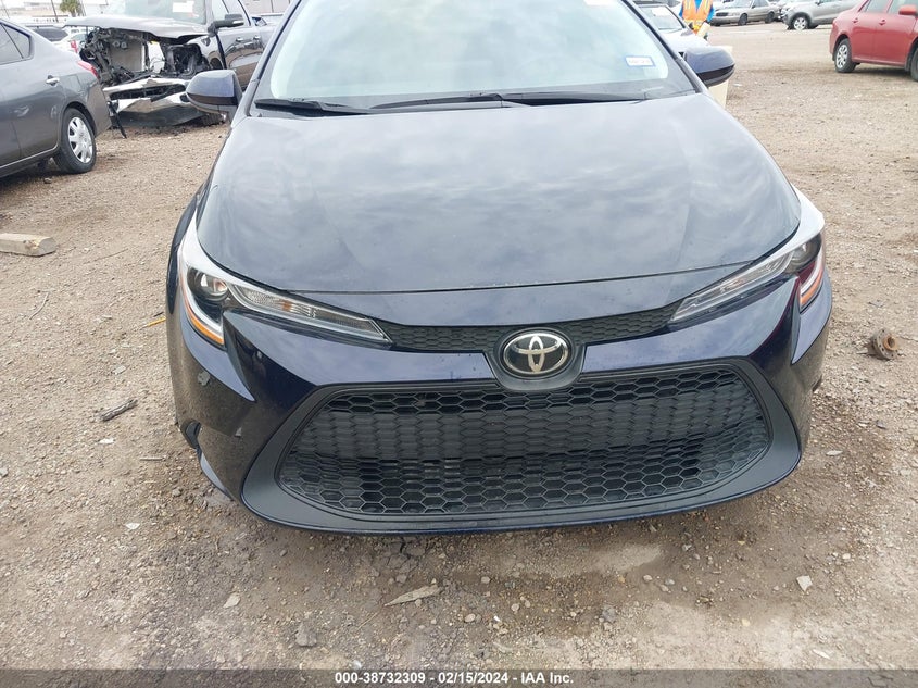 2022 TOYOTA COROLLA LE - 5YFEPMAE6NP280720