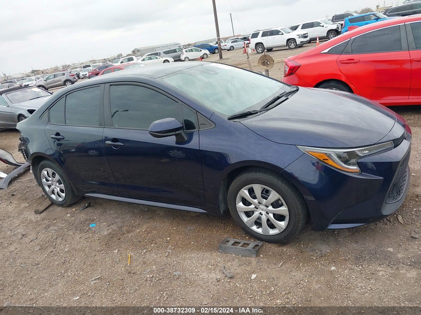 2022 TOYOTA COROLLA LE - 5YFEPMAE6NP280720