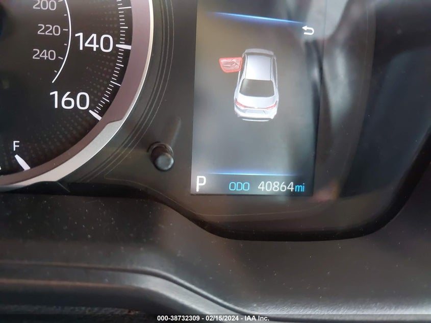 2022 TOYOTA COROLLA LE - 5YFEPMAE6NP280720