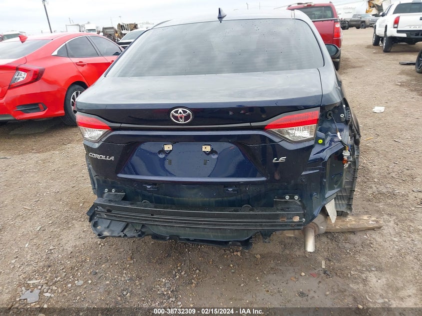 2022 TOYOTA COROLLA LE - 5YFEPMAE6NP280720