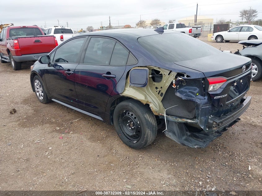 2022 TOYOTA COROLLA LE - 5YFEPMAE6NP280720
