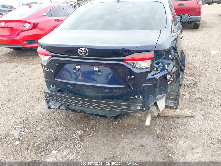 2022 TOYOTA COROLLA LE - 5YFEPMAE6NP280720