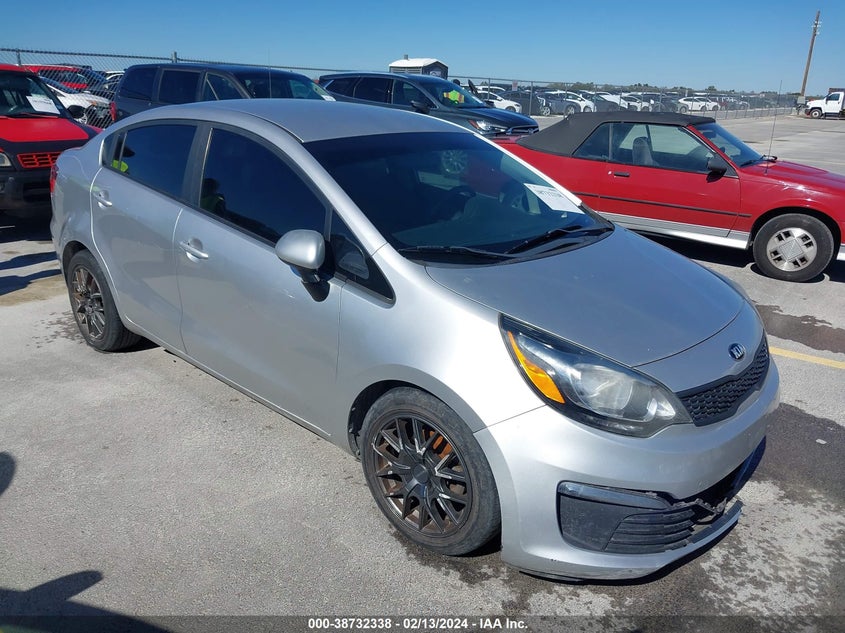 KIA RIO LX 2017
