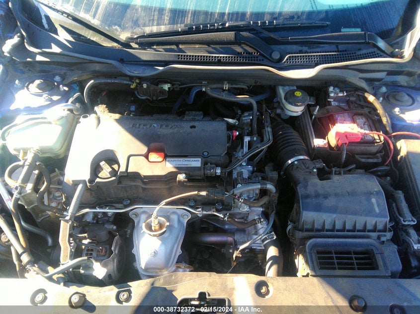 VIN 19XFC2F85KE038070 2019 HONDA CIVIC SPORT