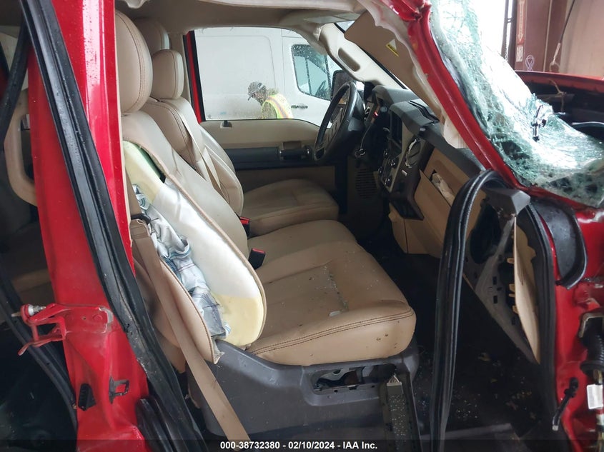 2016 FORD F-250 LARIAT - 1FT7W2BT6GEB66620