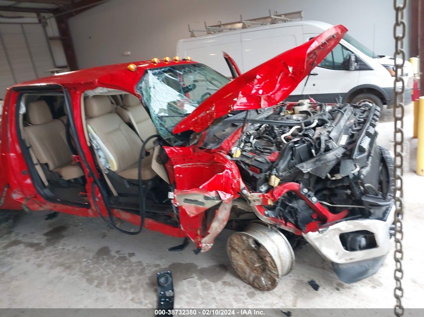 2016 FORD F-250 LARIAT - 1FT7W2BT6GEB66620