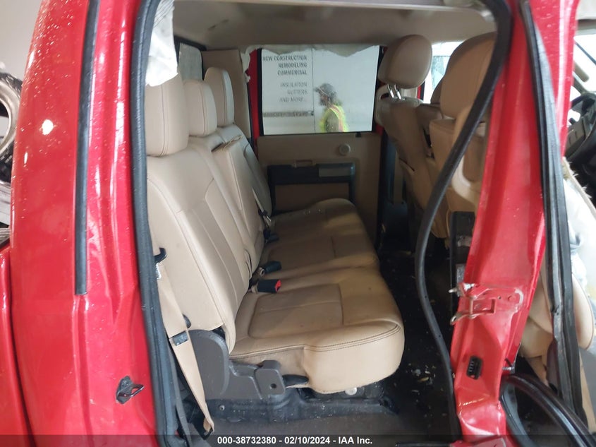 2016 FORD F-250 LARIAT - 1FT7W2BT6GEB66620