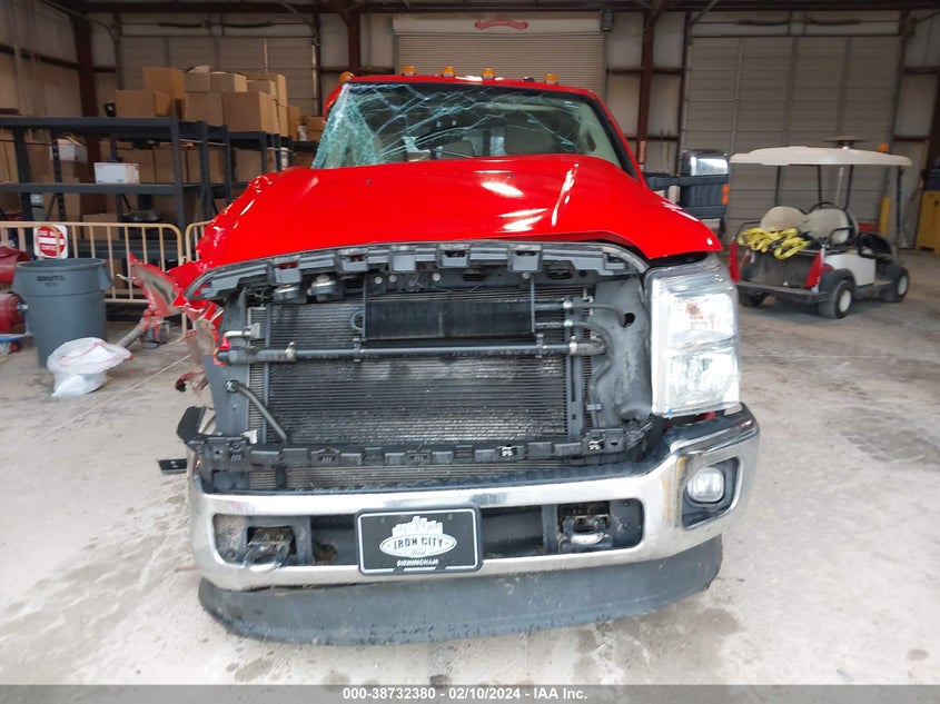 2016 FORD F-250 LARIAT - 1FT7W2BT6GEB66620