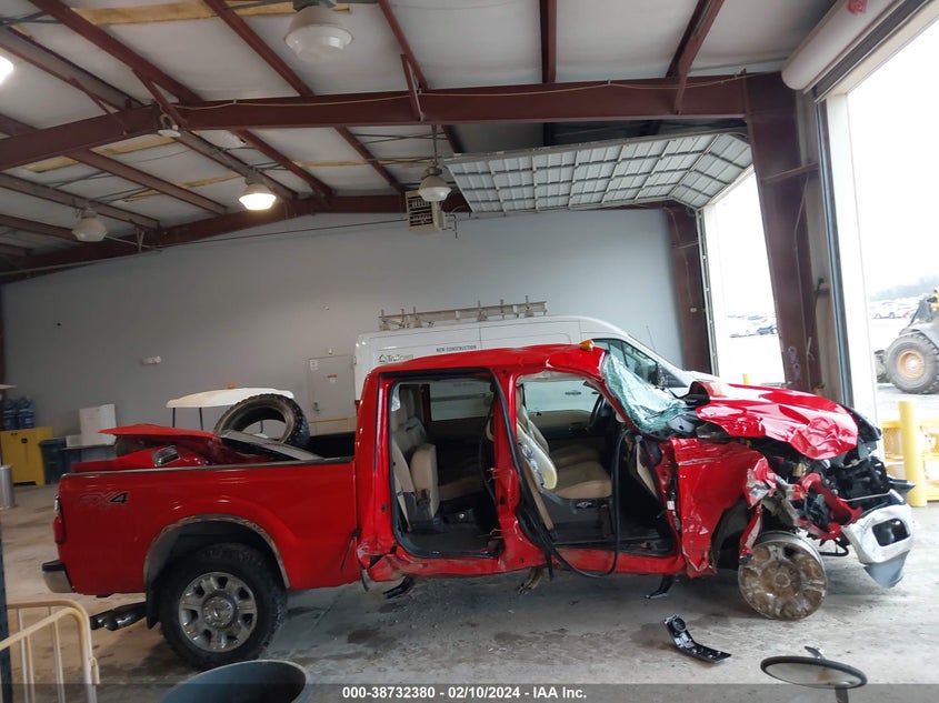 2016 FORD F-250 LARIAT - 1FT7W2BT6GEB66620