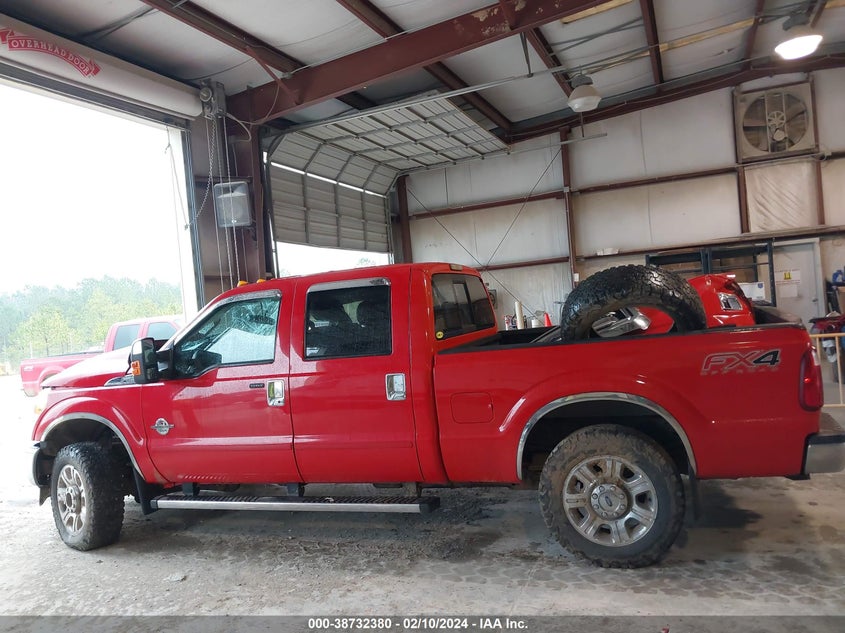 2016 FORD F-250 LARIAT - 1FT7W2BT6GEB66620