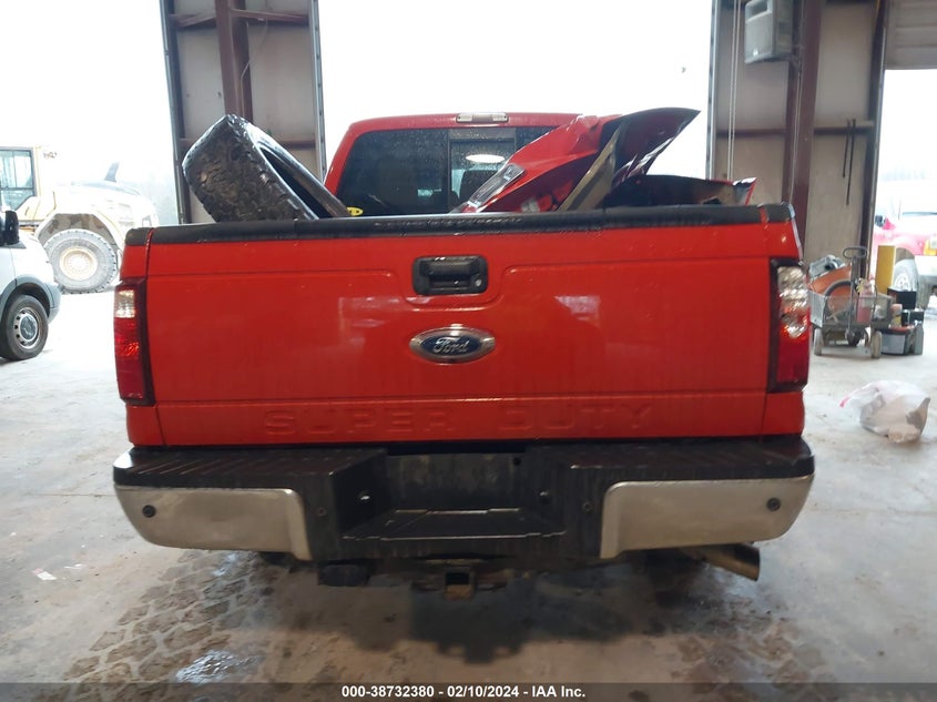 2016 FORD F-250 LARIAT - 1FT7W2BT6GEB66620