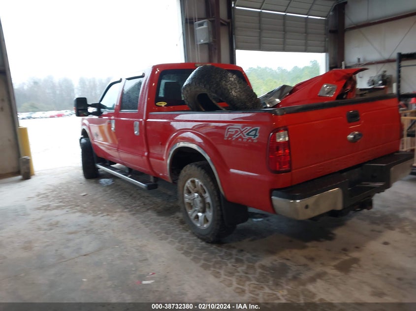 2016 FORD F-250 LARIAT - 1FT7W2BT6GEB66620