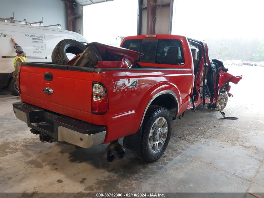 2016 FORD F-250 LARIAT - 1FT7W2BT6GEB66620