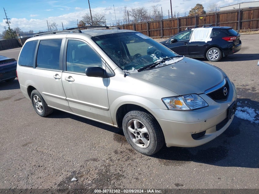 2002 MAZDA MPV LX