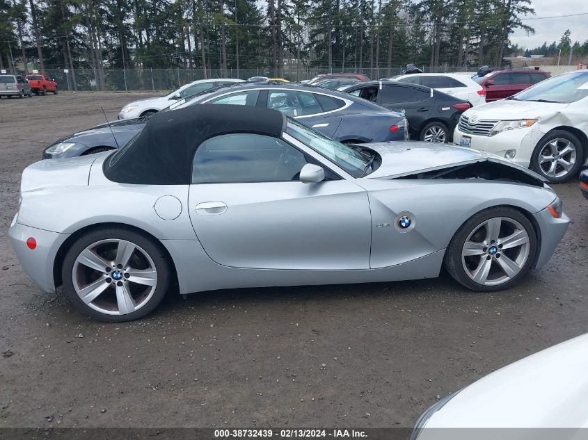 2003 BMW Z4 2.5I VIN: 4USBT33483LS46596 Lot: 38732439