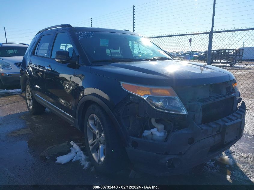 2015 Ford Explorer Limited VIN: 1SM5K7F84FGB81654 Lot: 38732440