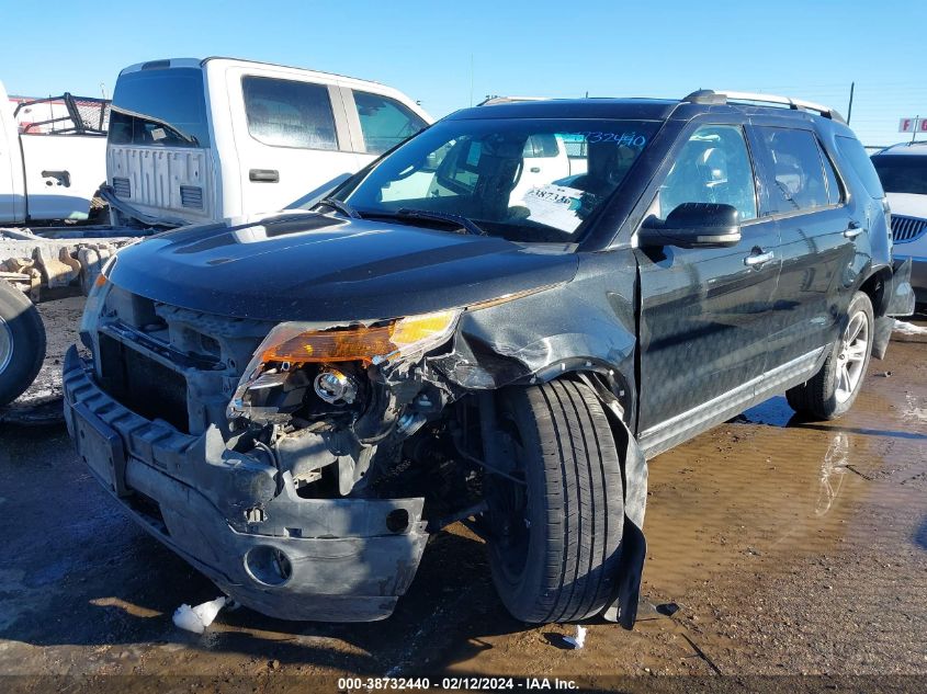 2015 Ford Explorer Limited VIN: 1SM5K7F84FGB81654 Lot: 38732440