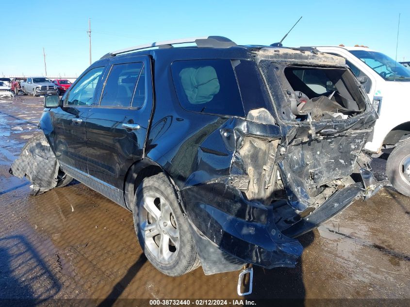 2015 Ford Explorer Limited VIN: 1SM5K7F84FGB81654 Lot: 38732440