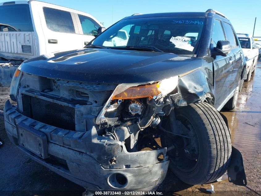 2015 Ford Explorer Limited VIN: 1SM5K7F84FGB81654 Lot: 38732440