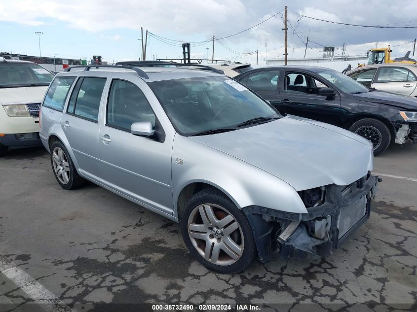 2001 Volkswagen Jetta Glx VIN: WVWTG61J61W689608 Lot: 38732490