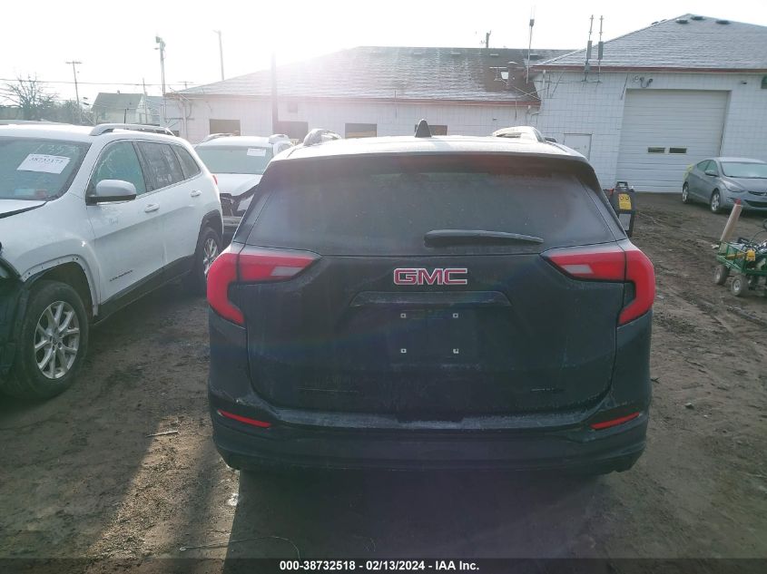 2021 GMC Terrain Awd Slt VIN: 3GKALVEV9ML348518 Lot: 38732518