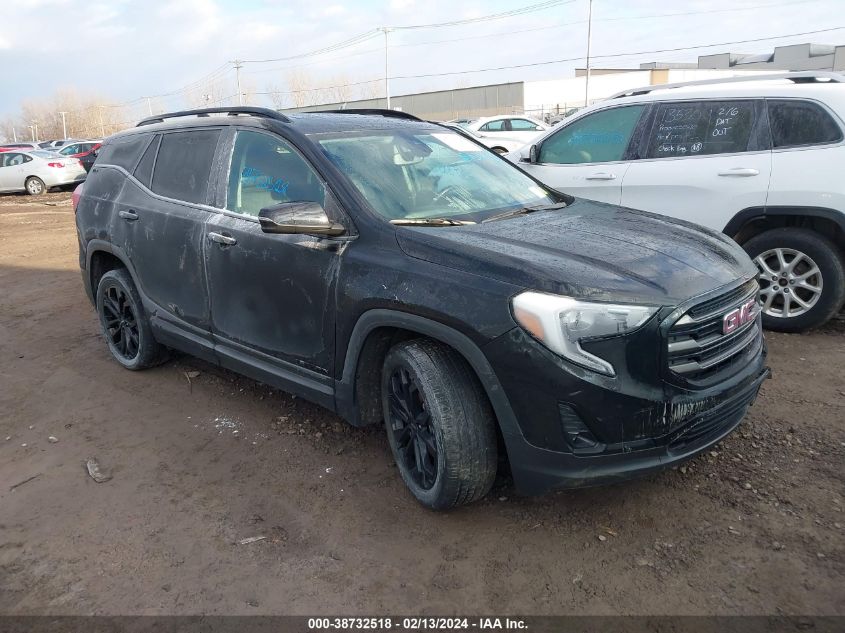 2021 GMC Terrain Awd Slt VIN: 3GKALVEV9ML348518 Lot: 38732518