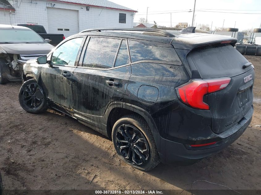 2021 GMC Terrain Awd Slt VIN: 3GKALVEV9ML348518 Lot: 38732518