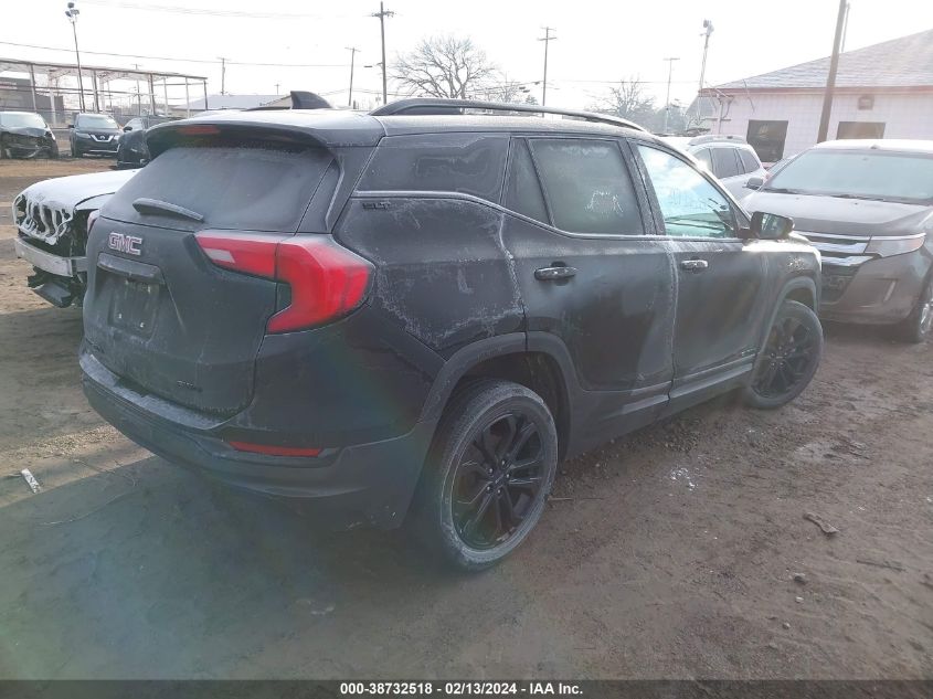 2021 GMC Terrain Awd Slt VIN: 3GKALVEV9ML348518 Lot: 38732518