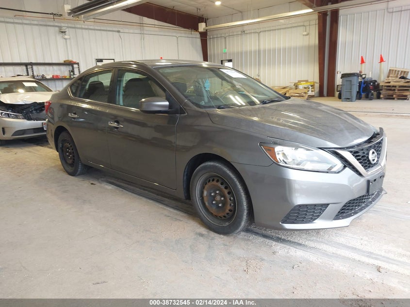 NISSAN SENTRA SV 2017