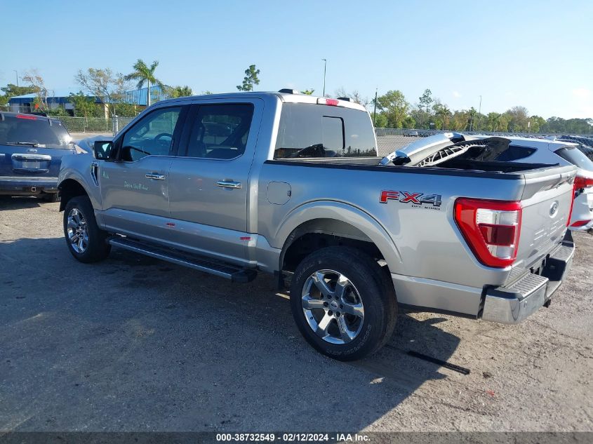 1FTFW1E84MFB67722 2021 Ford F-150 Supercrew