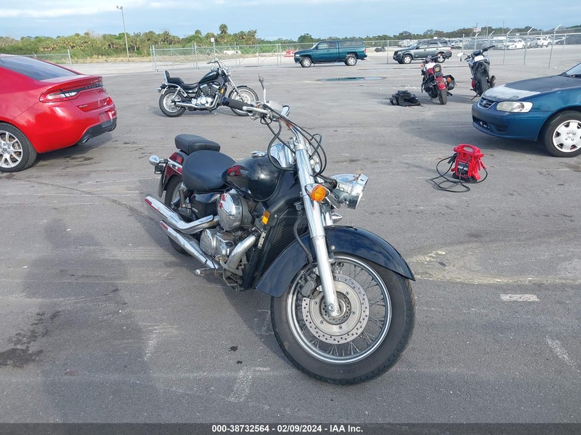 2008 HONDA VT750 C - JH2RC50088M400038