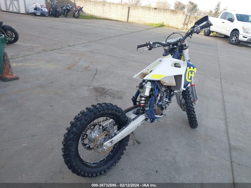 VIN VBKUTG234PM191870 2023 HUSQVARNA TE 150I