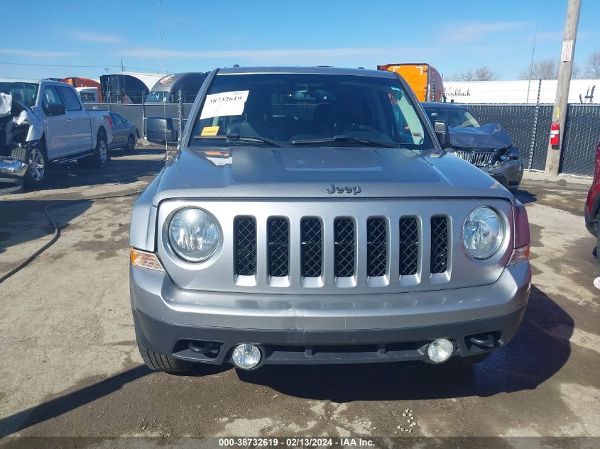 2016 Jeep Patriot Sport Se VIN: 1C4NJRBB1GD805840 Lot: 38732619