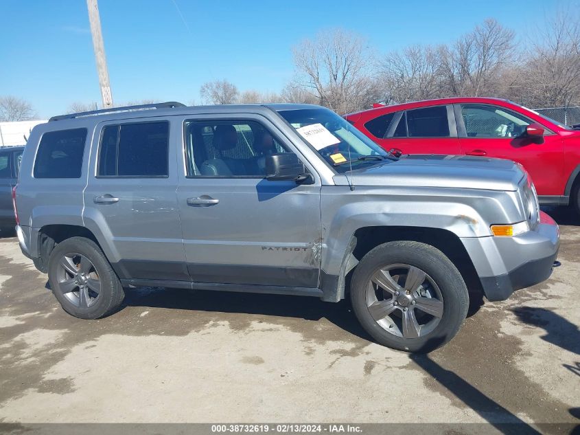 2016 Jeep Patriot Sport Se VIN: 1C4NJRBB1GD805840 Lot: 38732619