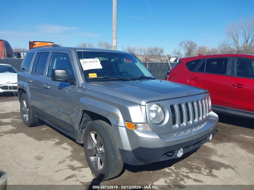 2016 Jeep Patriot Sport Se VIN: 1C4NJRBB1GD805840 Lot: 38732619