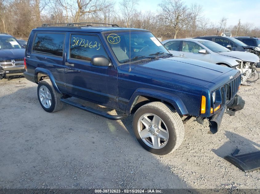 2001 Jeep Cherokee Sport VIN: 1J4FF47S61L558985 Lot: 38732623