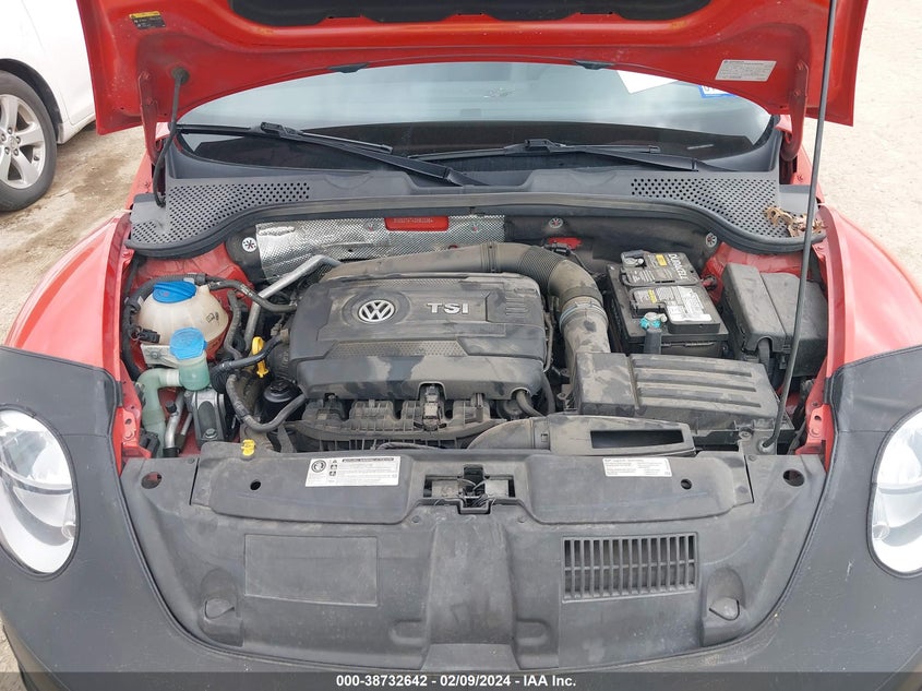 2016 VOLKSWAGEN BEETLE 1.8T SE - 3VW507AT4GM802384