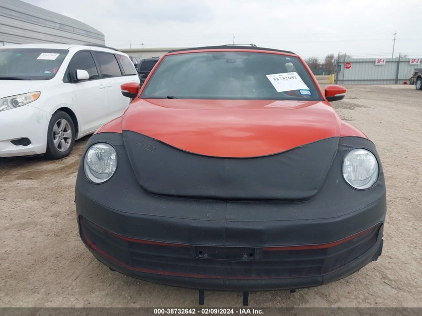 2016 VOLKSWAGEN BEETLE 1.8T SE - 3VW507AT4GM802384