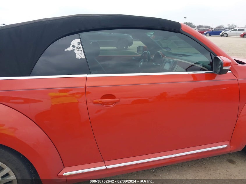 2016 VOLKSWAGEN BEETLE 1.8T SE - 3VW507AT4GM802384