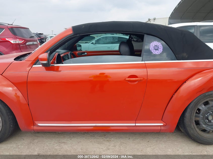 2016 VOLKSWAGEN BEETLE 1.8T SE - 3VW507AT4GM802384