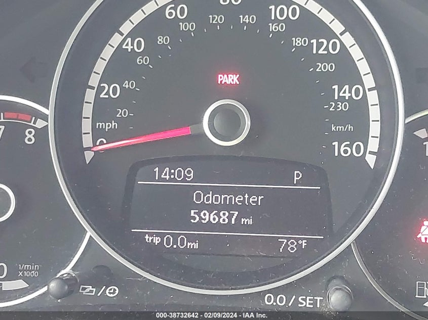 2016 VOLKSWAGEN BEETLE 1.8T SE - 3VW507AT4GM802384